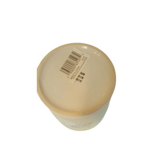 Snowman Coffee Mugs Set of 2 Large 16oz White Blue Green Ceramic - Picture 4 of 4